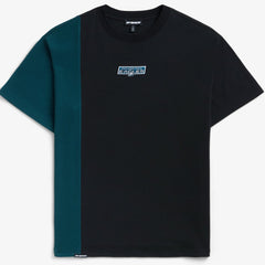 Philadelphia Eagles Off Season x NFL Unisex Spliced T-Shirt - Black T-shirts