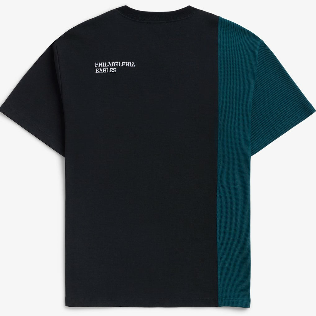 Philadelphia Eagles Off Season x NFL Unisex Spliced T-Shirt - Black T-shirts