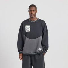 Kansas City Chiefs Off Season x NFL Unisex Fleece Sweatshirt - Black Sweatshirts