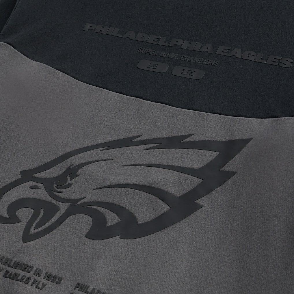 Philadelphia Eagles Off Season x NFL Unisex Fleece Sweatshirt - Black Sweatshirts