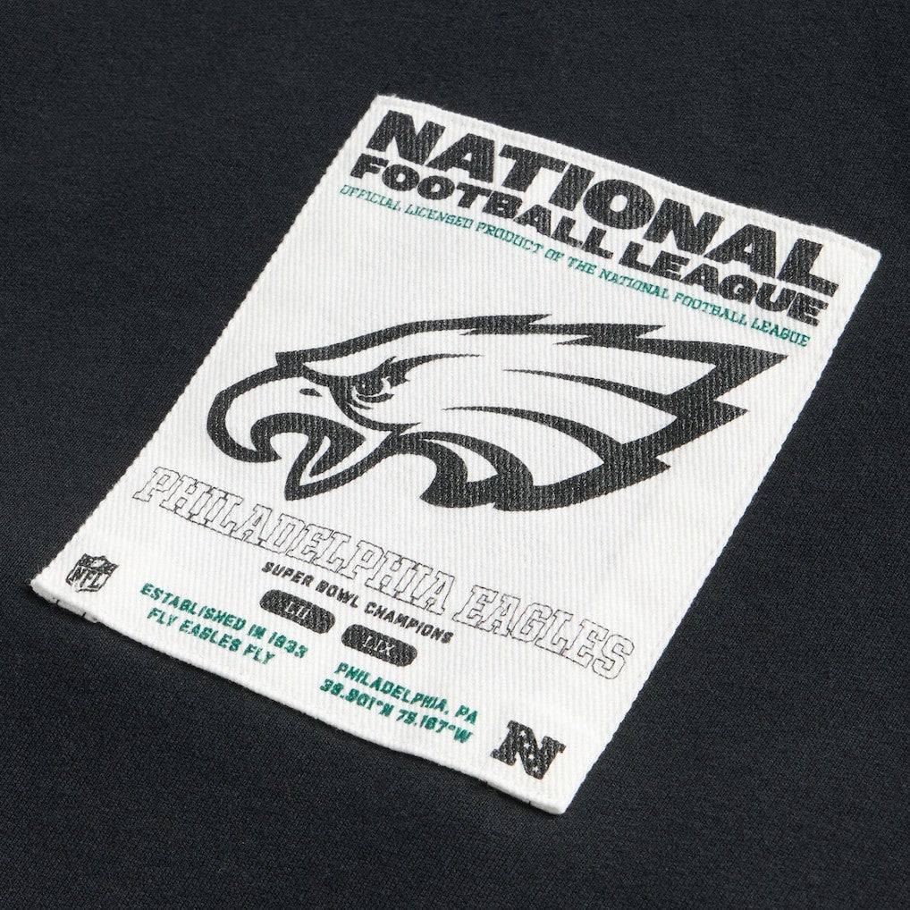Philadelphia Eagles Off Season x NFL Unisex Fleece Sweatshirt - Black Sweatshirts