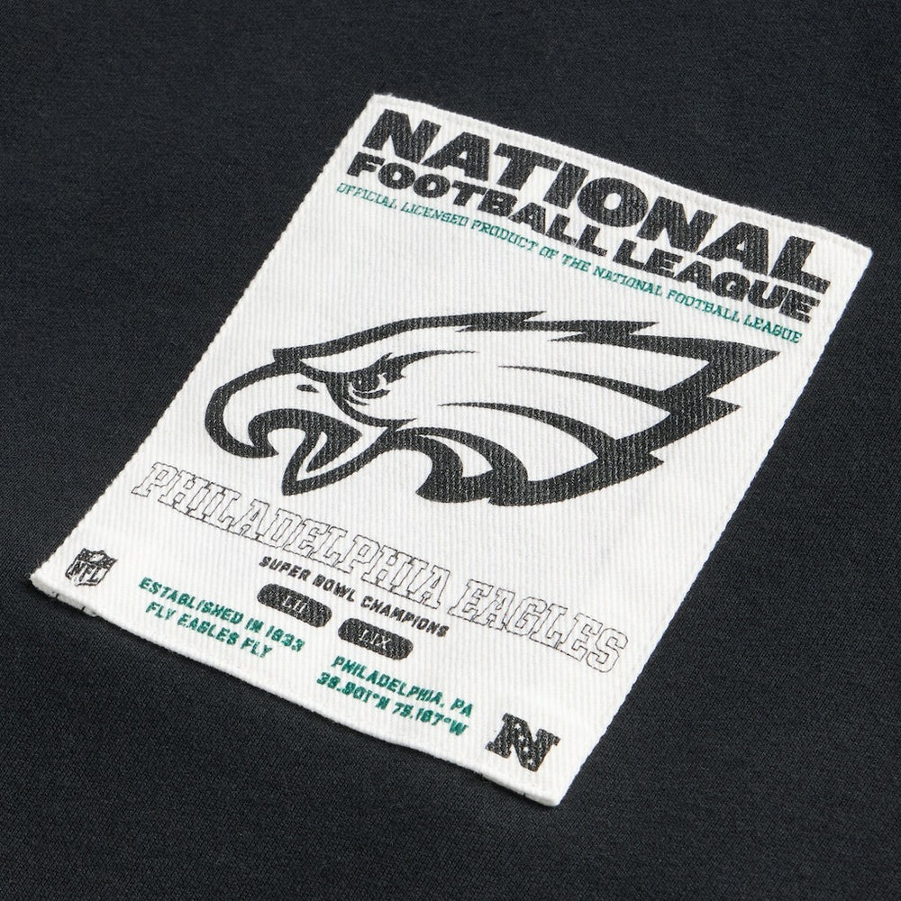 Philadelphia Eagles Off Season x NFL Unisex Fleece Sweatshirt - Black Sweatshirts