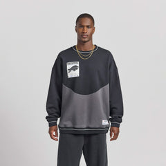 Buffalo Bills Off Season x NFL Unisex Fleece Sweatshirt - Black Sweatshirts