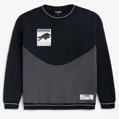 Buffalo Bills Off Season x NFL Unisex Fleece Sweatshirt - Black Sweatshirts