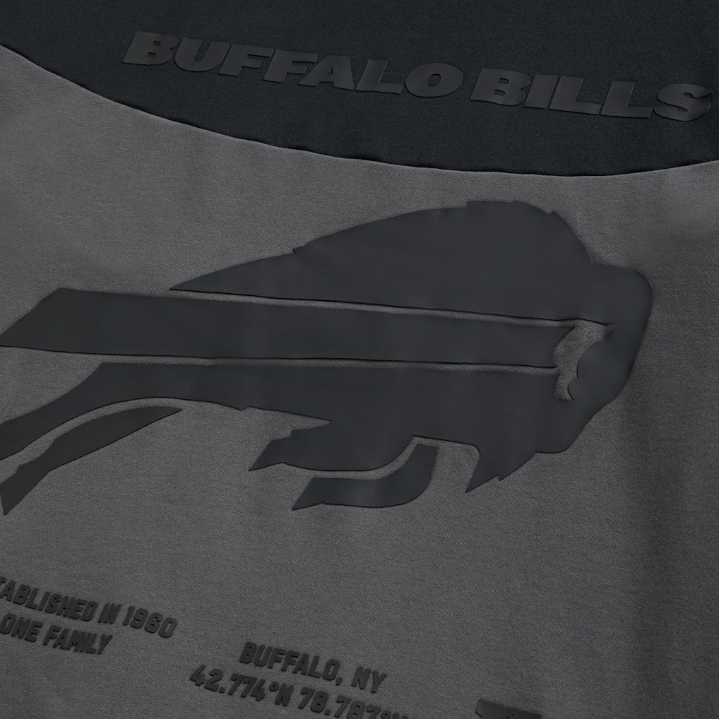 Buffalo Bills Off Season x NFL Unisex Fleece Sweatshirt - Black Sweatshirts