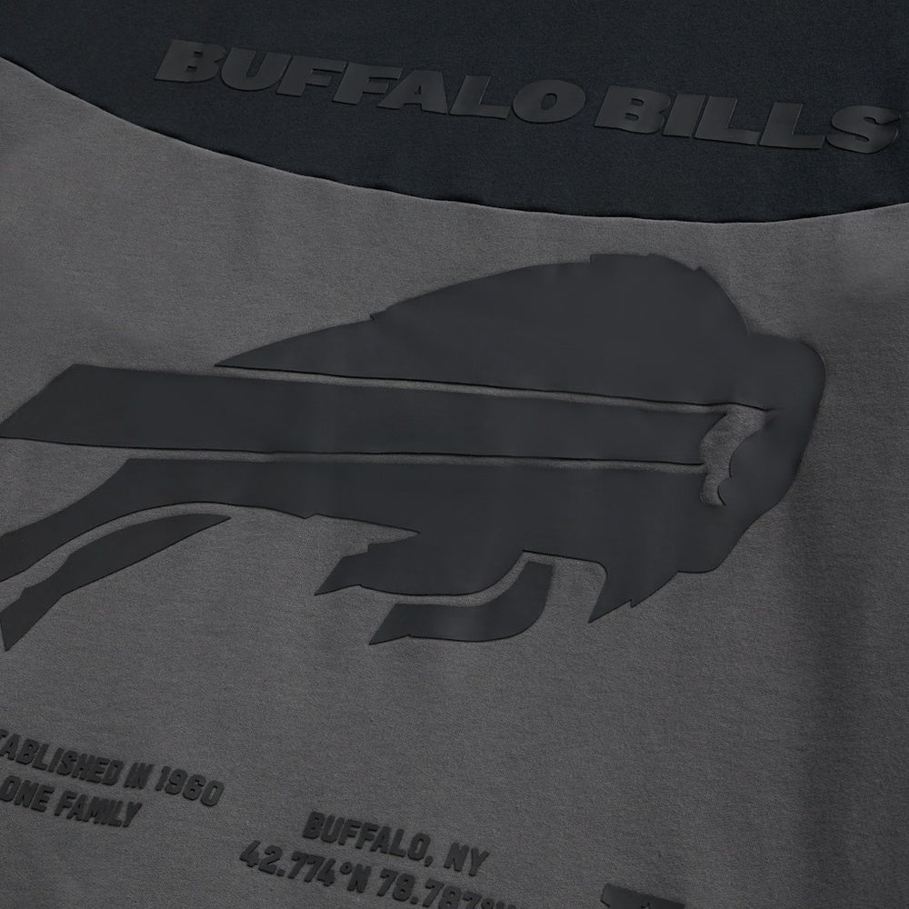 Buffalo Bills Off Season x NFL Unisex Fleece Sweatshirt - Black Sweatshirts