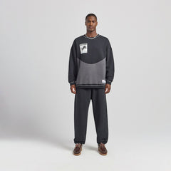 Detroit Lions Off Season x NFL Unisex Fleece Sweatshirt - Black Sweatshirts
