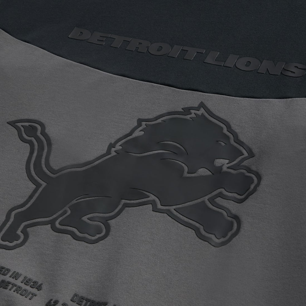 Detroit Lions Off Season x NFL Unisex Fleece Sweatshirt - Black Sweatshirts