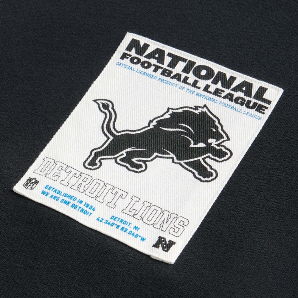 Detroit Lions Off Season x NFL Unisex Fleece Sweatshirt - Black Sweatshirts