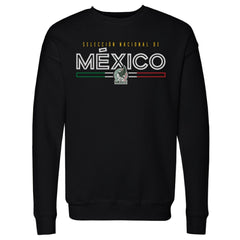 Mexico National Team 500 Level Inline Pullover Sweatshirt Black