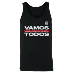 Mexico National Team 500 Level Vamos Todos Tank Top Black
