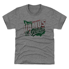 Mexico National Team 500 Level Youth Vamos Todos Country T-Shirt Gray