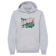 Mexico National Team 500 Level Vamos Todos Country Pullover Hoodie Gray
