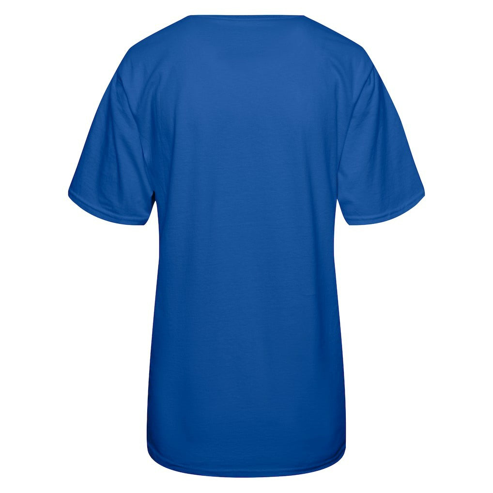 Dallas Cowboys Cheerleaders Women's Sweetheart Boots T-Shirt - Royal T-shirts