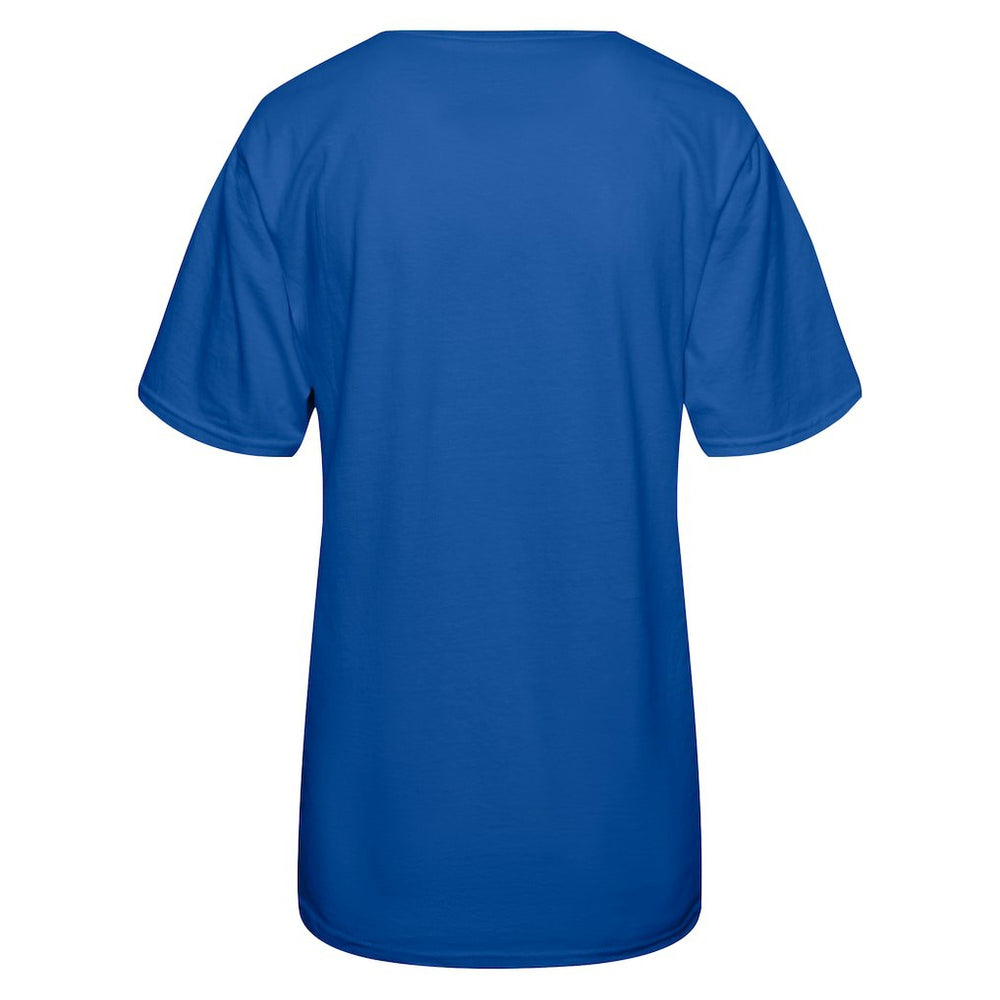 Dallas Cowboys Cheerleaders Women's Sweetheart Boots T-Shirt - Royal T-shirts