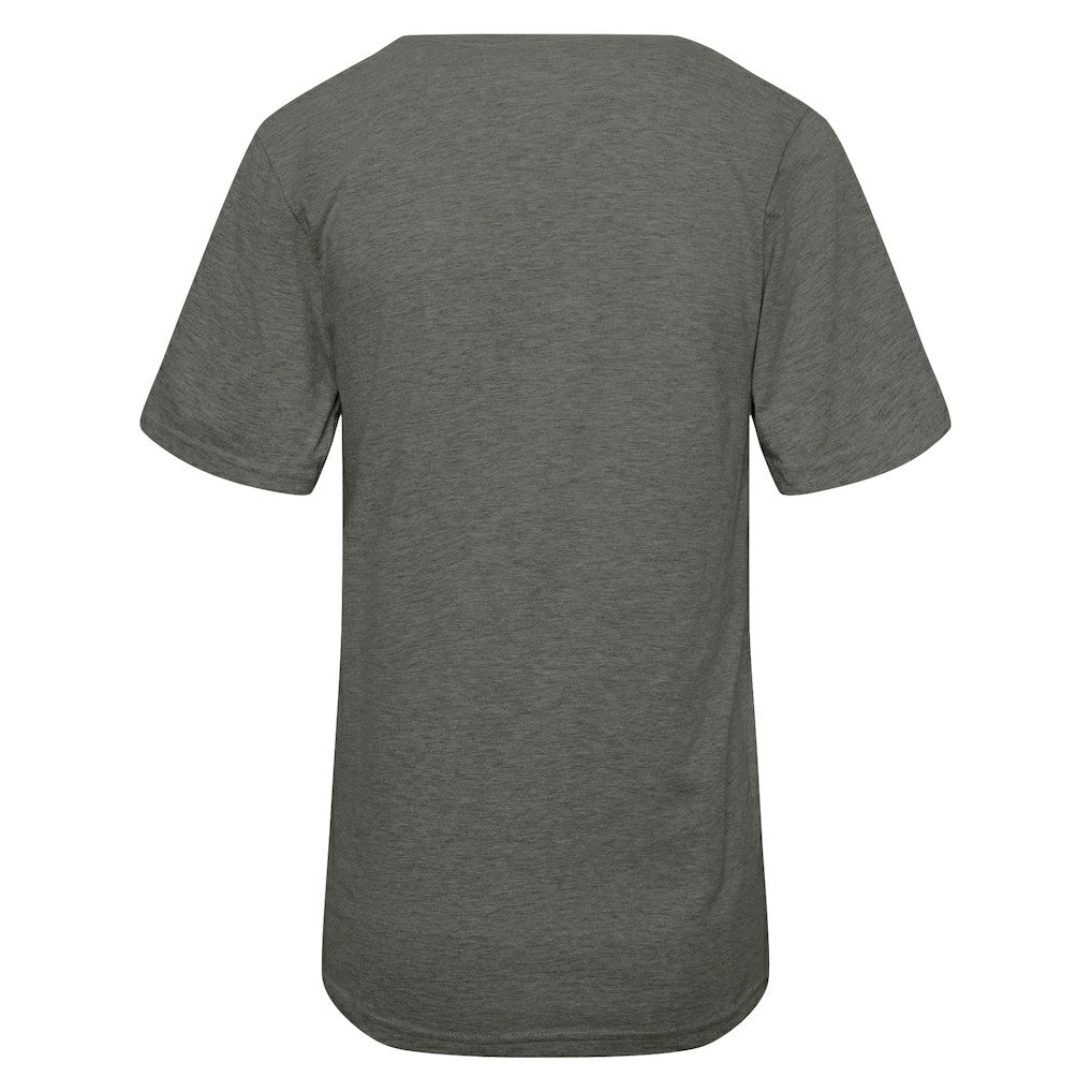 Dallas Cowboys Cheerleaders Women's Sweetheart Bow T-Shirt - Gray T-shirts