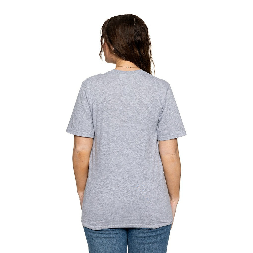 Dallas Cowboys Cheerleaders Women's Sweetheart Bow T-Shirt - Gray T-shirts
