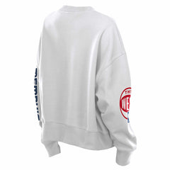 Memphis Grizzlies Women's 2025/26 City Edition Sweatshirt White - New Era