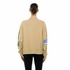 Milwaukee Bucks Women's 2025/26 City Edition Sweatshirt Tan - New Era