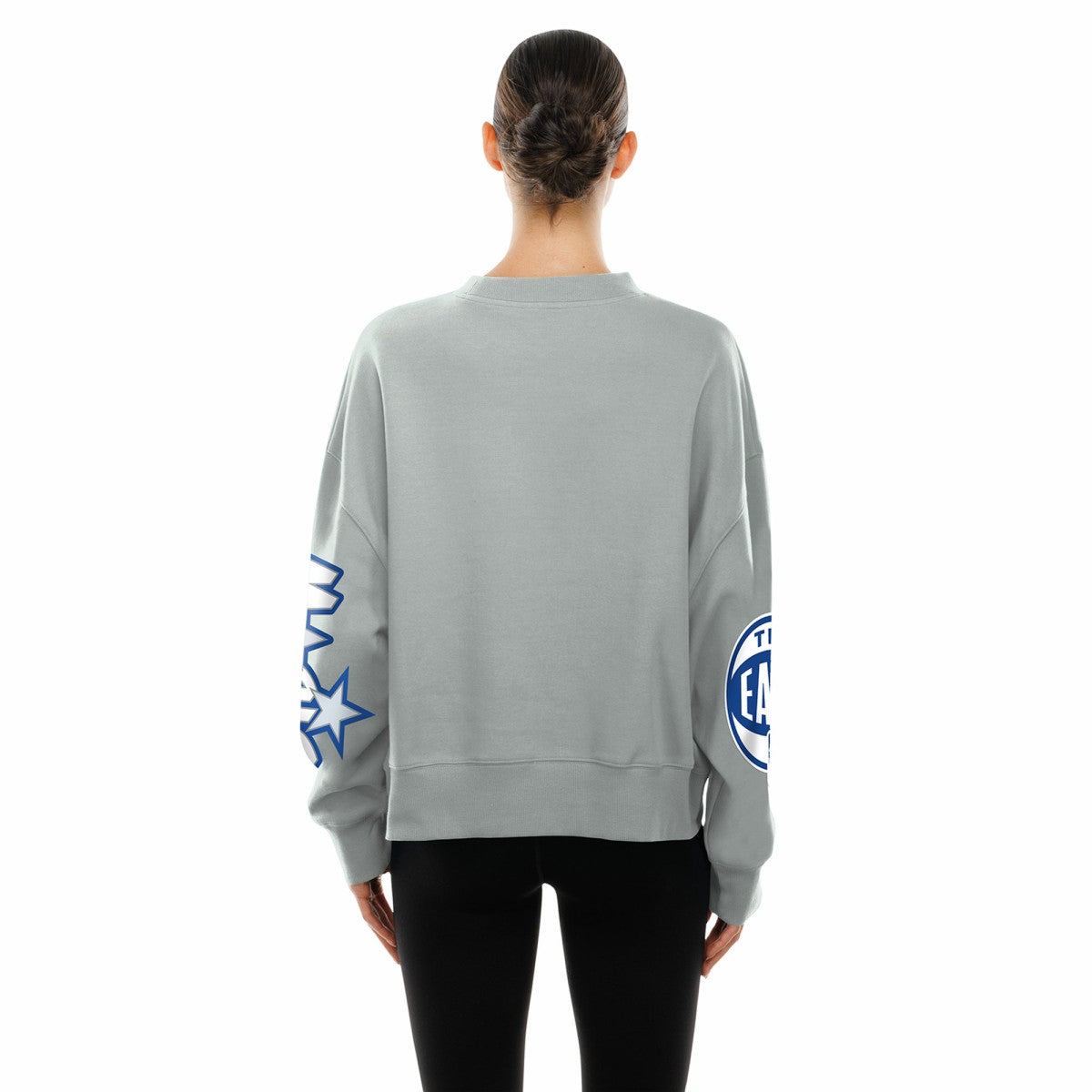 Orlando Magic Women's 2025/26 City Edition Sweatshirt Silver - New Era