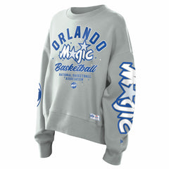 Orlando Magic Women's 2025/26 City Edition Sweatshirt Silver - New Era