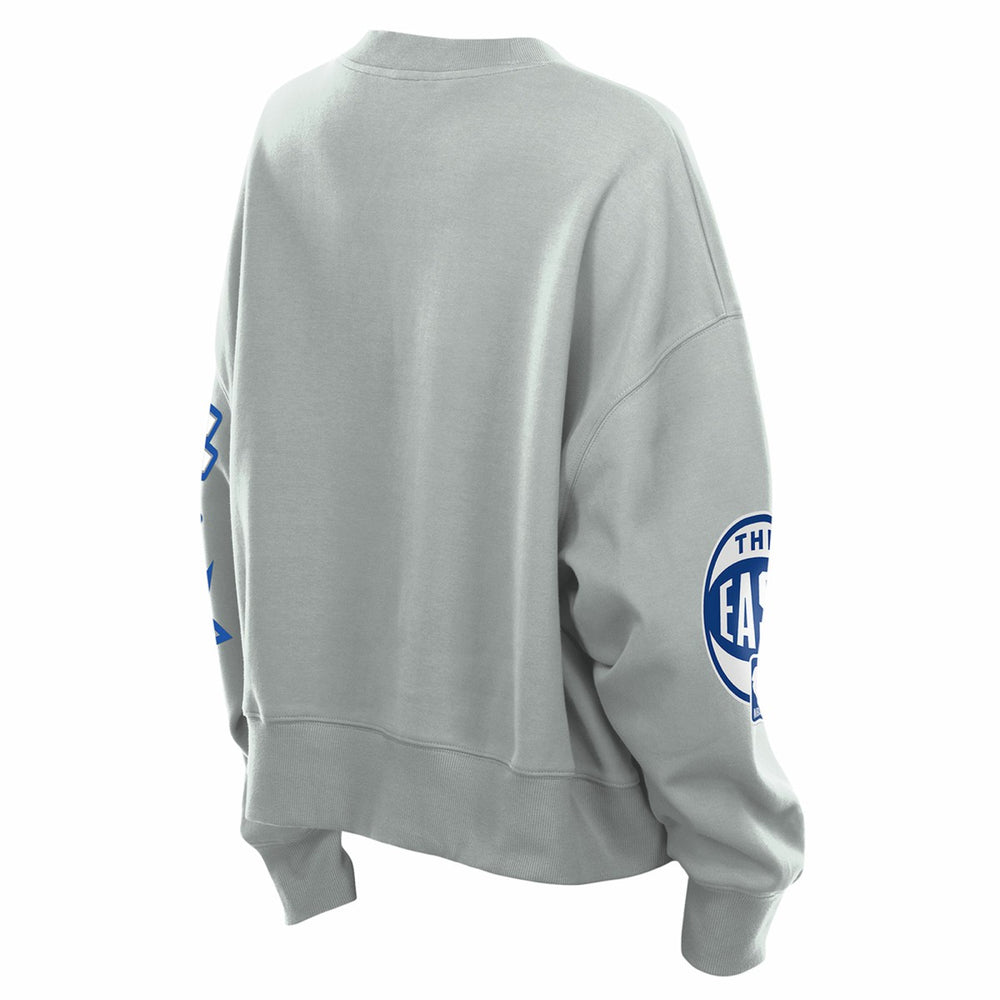 Orlando Magic Women's 2025/26 City Edition Sweatshirt Silver - New Era