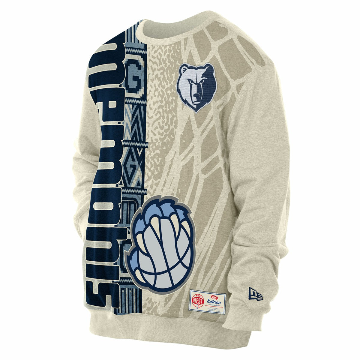 Memphis Grizzlies 2025/26 City Edition Sweatshirt Tan - New Era