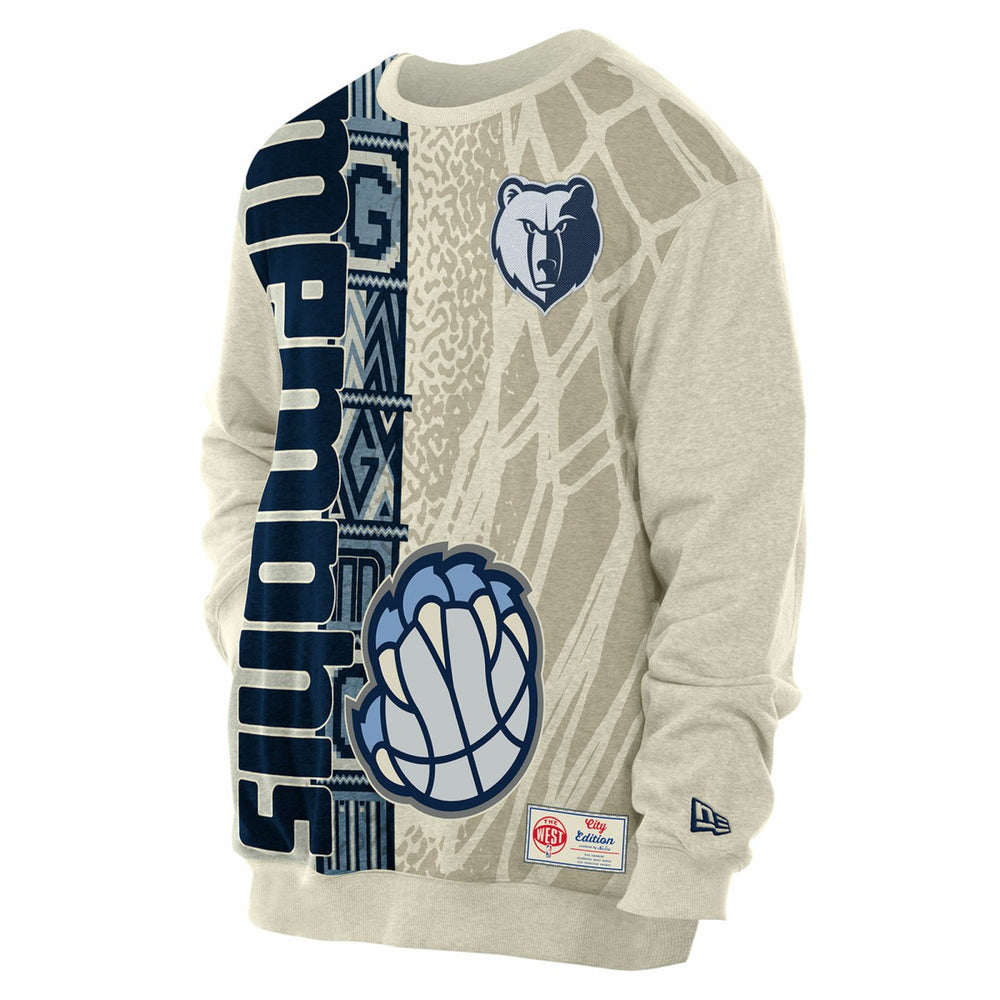 Memphis Grizzlies 2025/26 City Edition Sweatshirt Tan - New Era