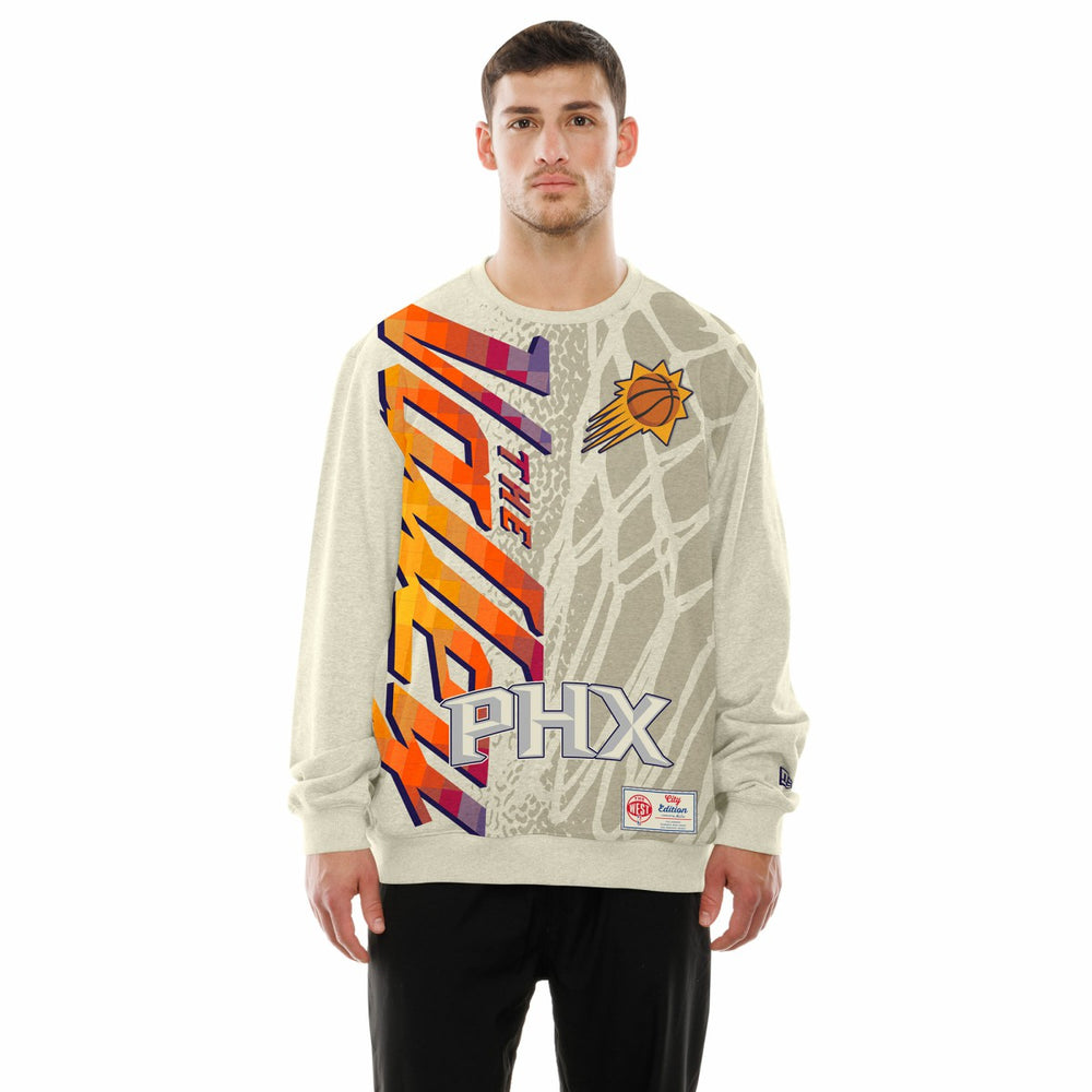 Phoenix Suns 2025/26 City Edition Sweatshirt Tan - New Era