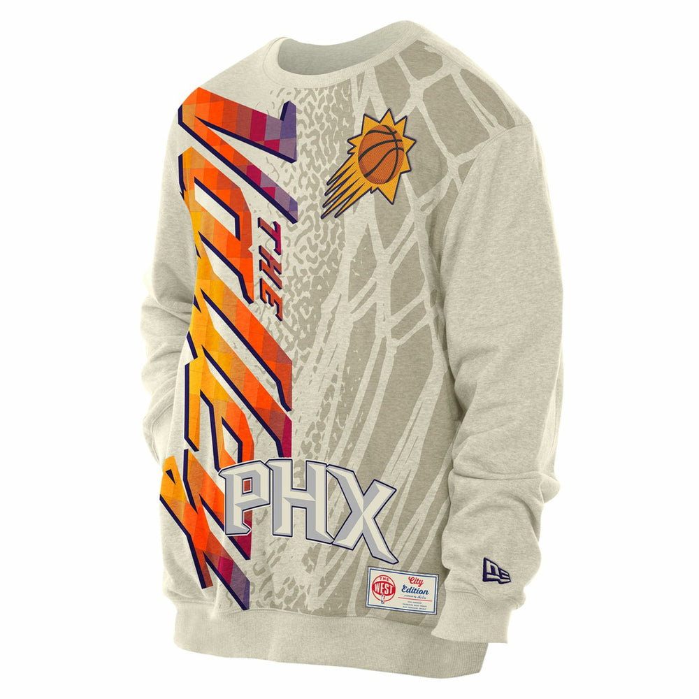Phoenix Suns 2025/26 City Edition Sweatshirt Tan - New Era