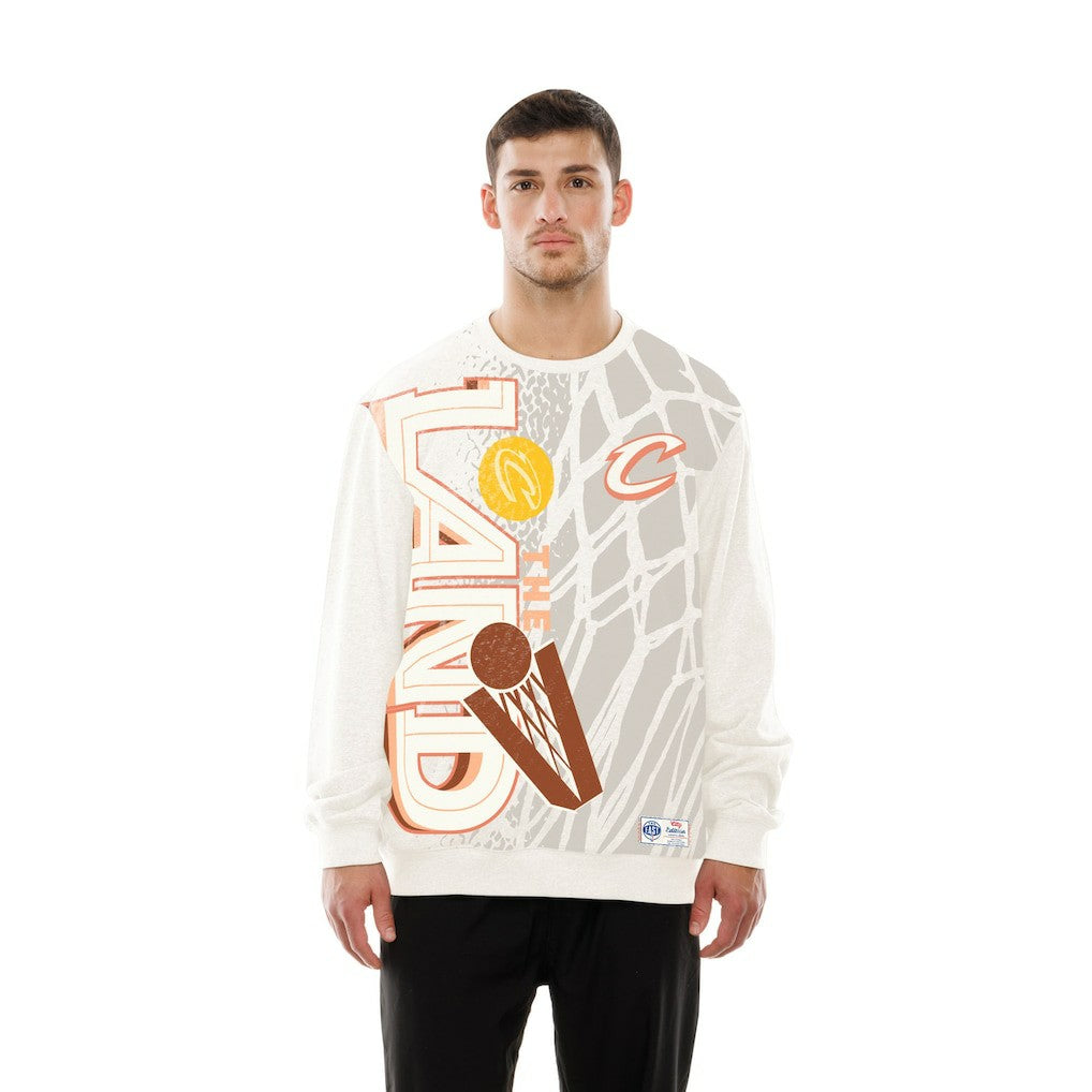 Cleveland Cavaliers 2025/26 City Edition Sweatshirt Tan - New Era outlet