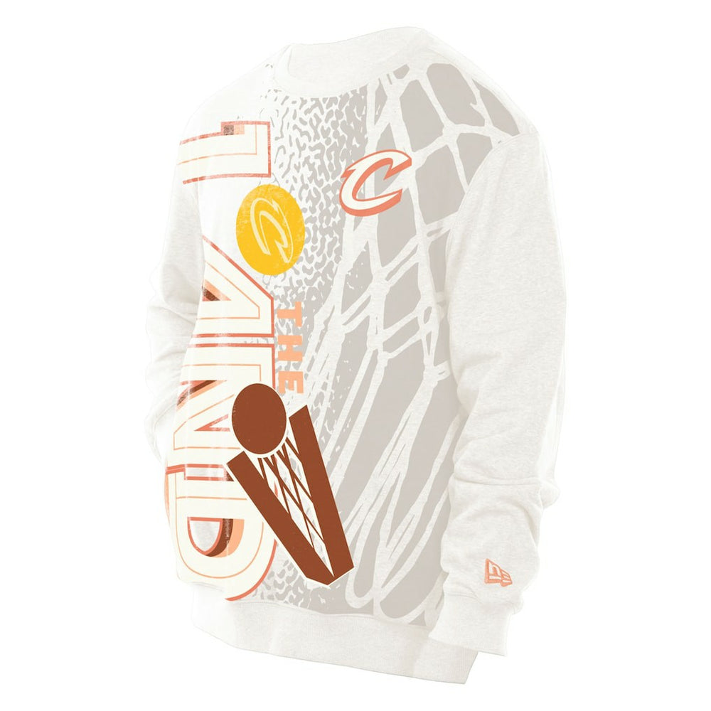 Cleveland Cavaliers 2025/26 City Edition Sweatshirt Tan - New Era outlet