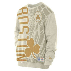 Boston Celtics 2025/26 City Edition Sweatshirt Tan - New Era outlet