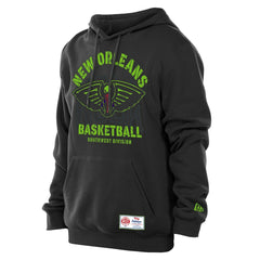 New Orleans Pelicans 2025/26 City Edition Fleece Hoodie Black - New Era