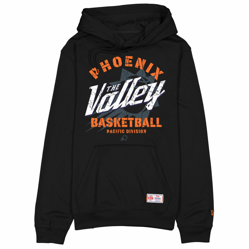 Phoenix Suns 2025/26 City Edition Fleece Hoodie Black - New Era