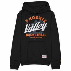 Phoenix Suns 2025/26 City Edition Fleece Hoodie Black - New Era