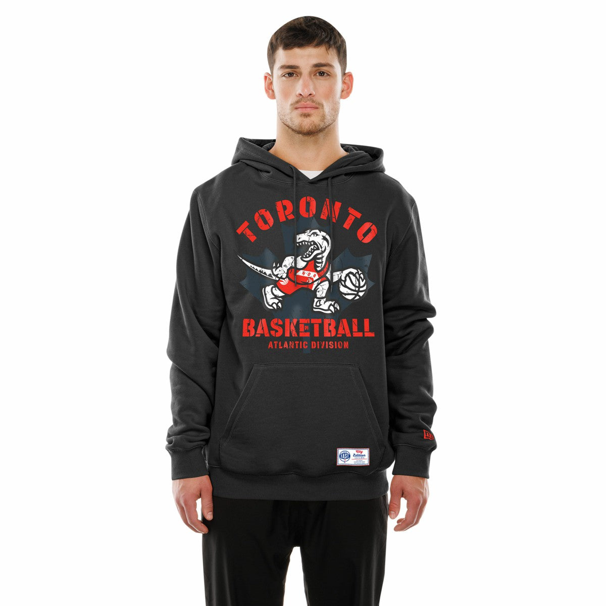 Toronto Raptors 2025/26 City Edition Fleece Hoodie Black - New Era outlet