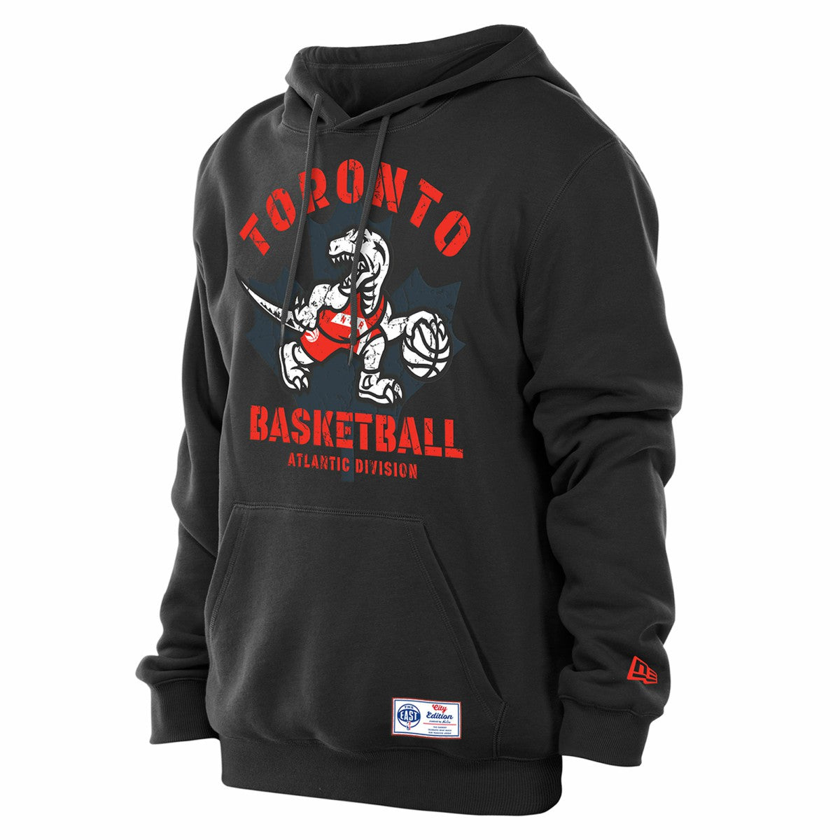 Toronto Raptors 2025/26 City Edition Fleece Hoodie Black - New Era outlet