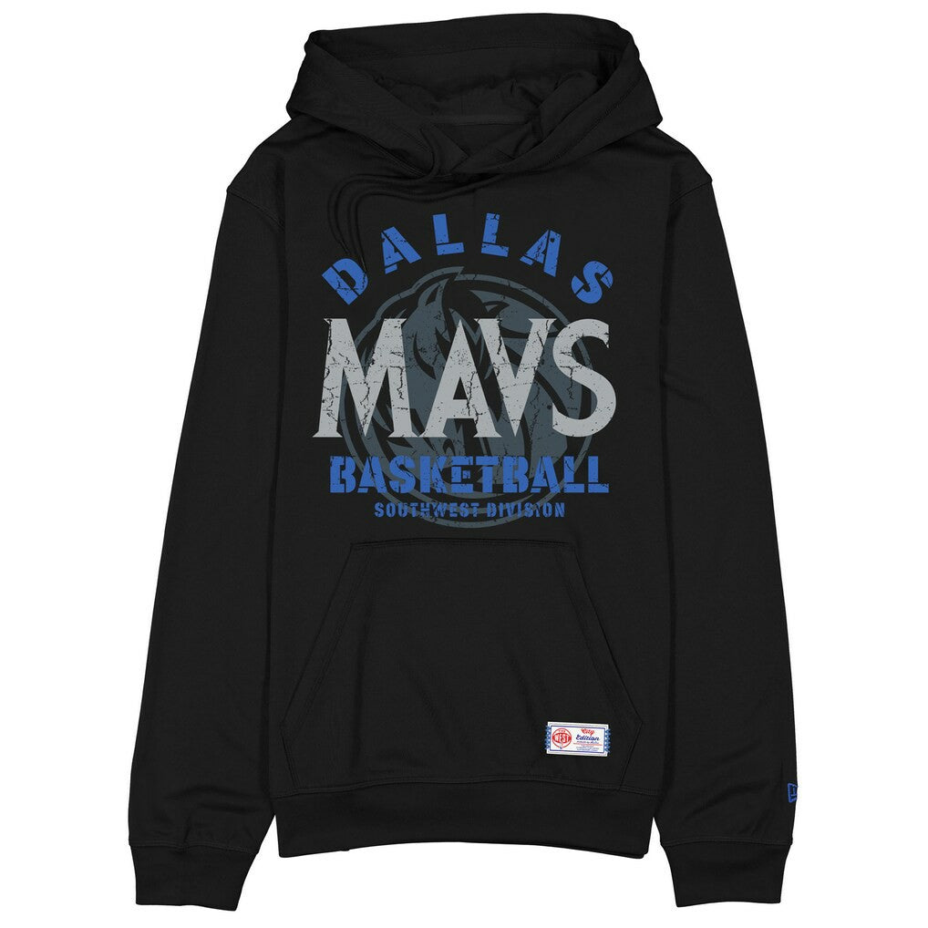 Dallas Mavericks 2025/26 City Edition Fleece Hoodie Black - New Era