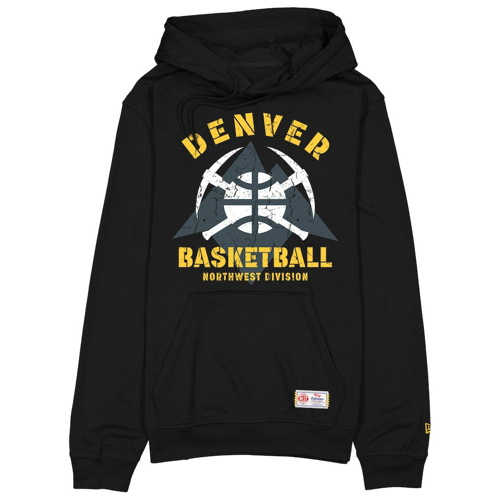 Denver Nuggets 2025/26 City Edition Fleece Hoodie Black - New Era