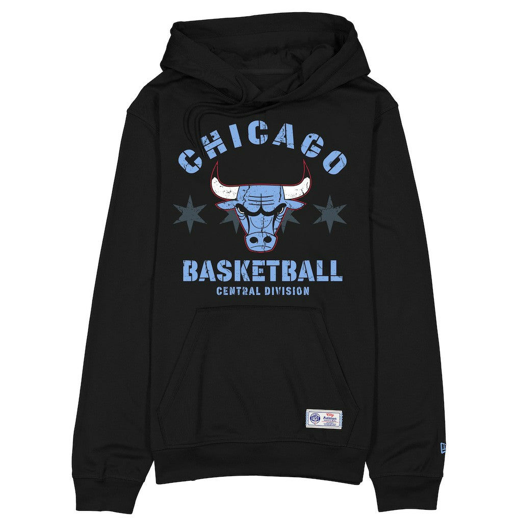 Chicago Bulls 2025/26 City Edition Fleece Hoodie Black - New Era