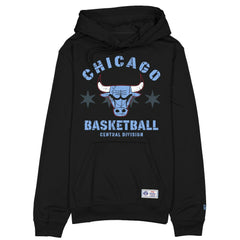 Chicago Bulls 2025/26 City Edition Fleece Hoodie Black - New Era