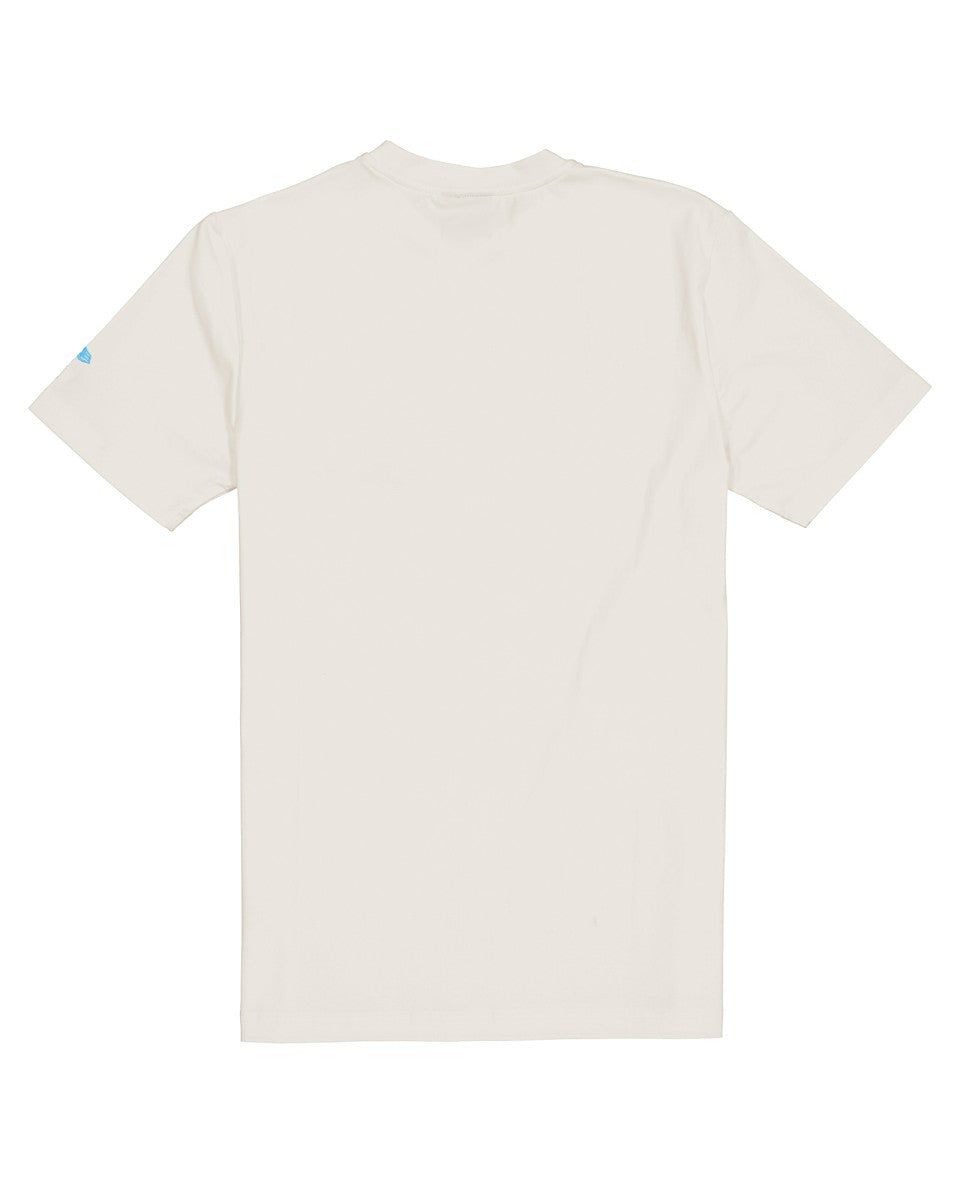 Miami Heat Oversized City Edition Remix Vintage T-Shirt Cream - New Era