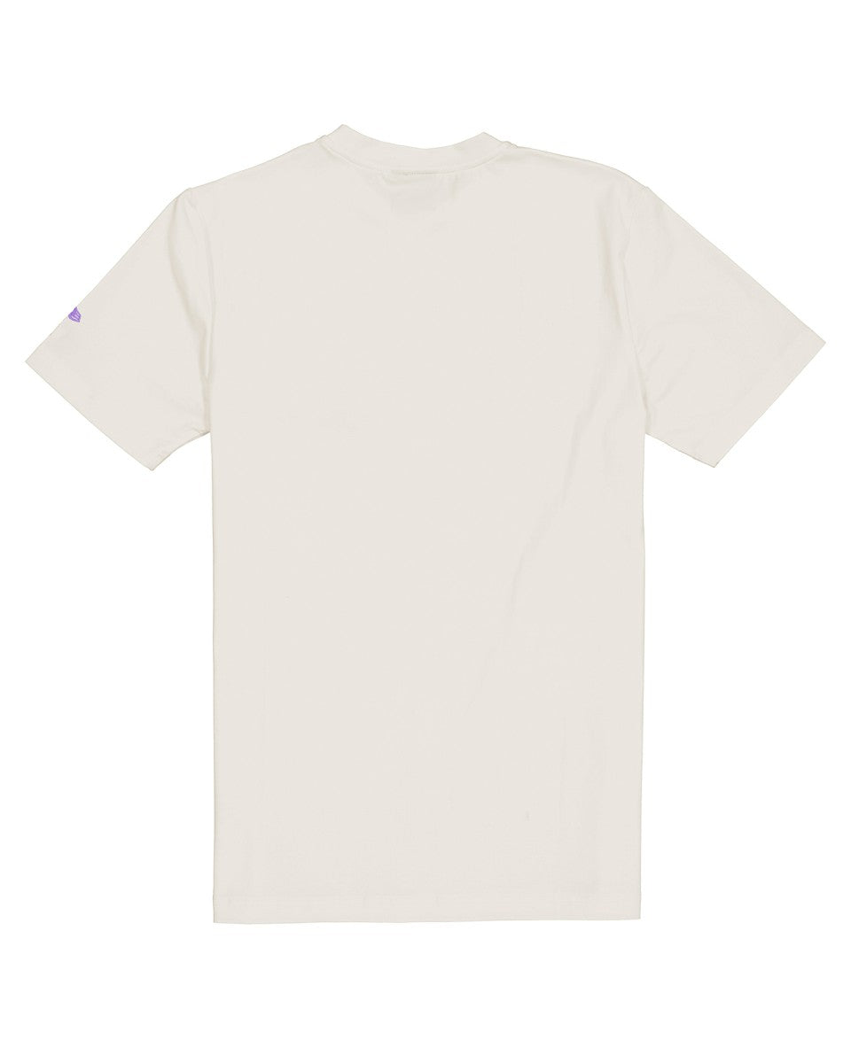 Sacramento Kings Oversized City Edition Remix Vintage T-Shirt Cream - New Era