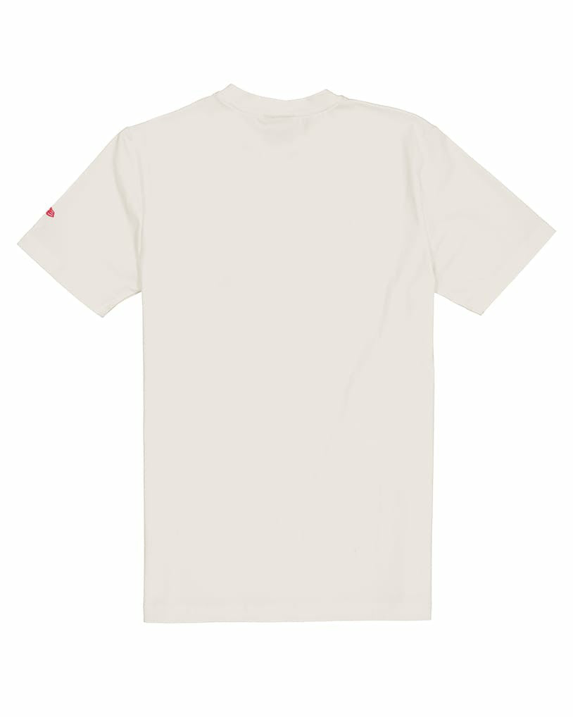 Philadelphia 76ers Oversized City Edition Remix Vintage T-Shirt Cream - New Era