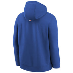 Orlando Magic Youth 2025/26 City Edition Club Fleece Pullover Hoodie Platinum - Nike