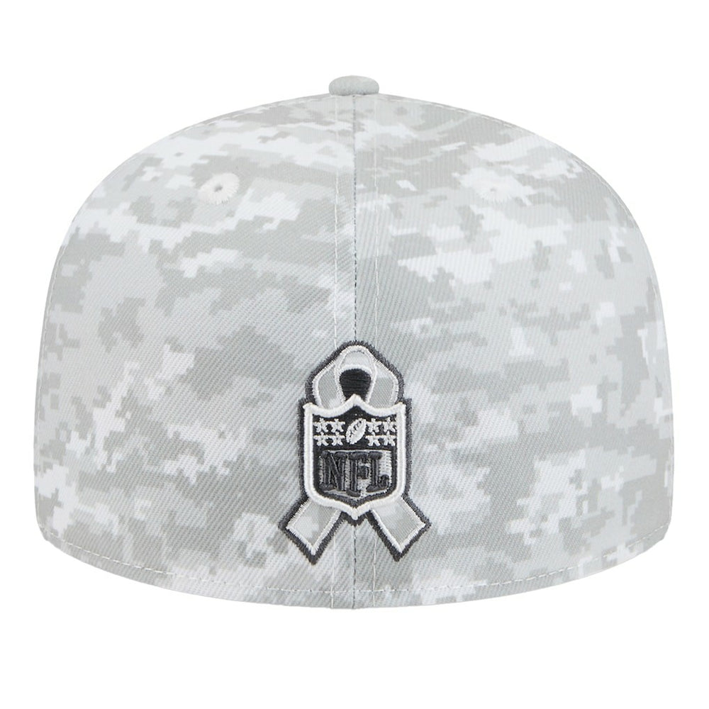 Cincinnati Bengals New Era 2025 Salute to Service Fan Pack 59FIFTY Fitted Hat - White Hats