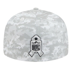 Cincinnati Bengals New Era 2025 Salute to Service Fan Pack 59FIFTY Fitted Hat - White Hats