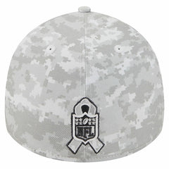 Arizona Cardinals New Era 2025 Salute to Service Digital Camo Fan Pack 39THIRTY Flex Hat - White Hats