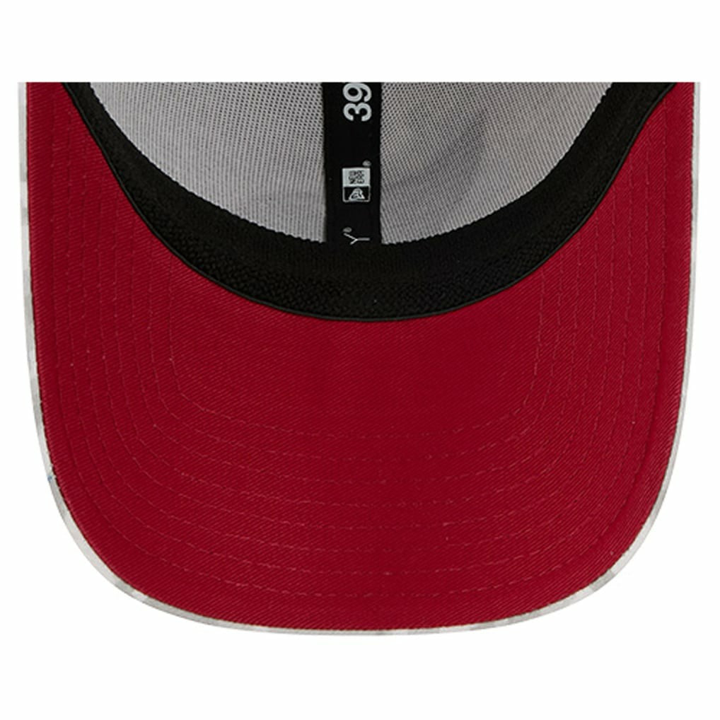 Arizona Cardinals New Era 2025 Salute to Service Digital Camo Fan Pack 39THIRTY Flex Hat - White Hats